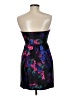 Tibi Floral Black Cocktail Dress Size 6 - photo 2