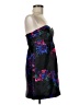 Tibi Floral Black Cocktail Dress Size 6 - photo 4