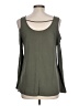 Active USA Green Long Sleeve Top Size L - photo 2