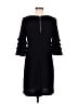 Gabby Skye Solid Black Cocktail Dress Size 8 - photo 2
