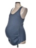 Maternity Blue Gray Bodysuit Size M - photo 1
