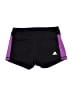 Adidas Color Block Purple Athletic Shorts Size S - photo 1