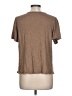 Old Navy Brown Short Sleeve Top Size L - photo 2