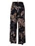 Susan Graver Paisley Black Casual Pants Size XL - photo 1