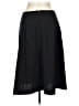 Theory Solid Black Wool Skirt Size 12 - photo 2