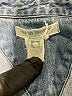 Marsh Landing Blues Blue Sleeveless Button-Down Shirt Size XL - photo 7