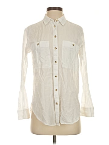Club Monaco Long Sleeve Button-Down Shirt (view 1)