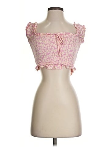 Zara Sleeveless Blouse (view 1)