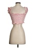Zara Pink Sleeveless Blouse Size S - photo 2