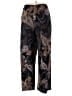 Susan Graver Paisley Black Casual Pants Size XL - photo 2