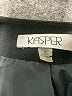 Kasper Chevron-herringbone Gray Blazer Size 4 - photo 6