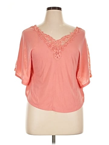True Freedom Short Sleeve Blouse (view 1)