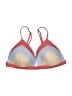 Hula Honey Color Block Tan Swimsuit Top Size XL - photo 1