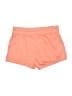 Reebok 100% Polyester Solid Orange Athletic Shorts Size S - photo 2