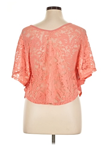 True Freedom Short Sleeve Blouse (view 2)
