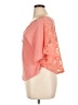 True Freedom 100% Polyester Pink Short Sleeve Blouse Size XL - photo 5