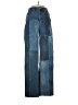 PacSun 100% Cotton Color Block Blue Jeans Size 24 waist - photo 1