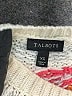 Talbots Argyle Ivory Cardigan Size XS - photo 7