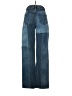 PacSun 100% Cotton Color Block Blue Jeans Size 24 waist - photo 2