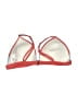 Hula Honey Color Block Tan Swimsuit Top Size XL - photo 2