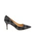 Ivanka Trump Plaid Gray Heels Size 6 1/2 - photo 1