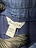 Athleta 100% Linen Chevron-herringbone Blue Shorts Size 4 - photo 3