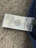 Athleta 100% Linen Chevron-herringbone Blue Shorts Size 4 - photo 4