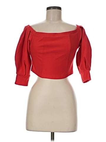 Trafaluc by Zara 3/4 Sleeve Top (view 1)