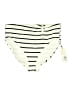 Calia Stripes Ivory Swimsuit Bottoms Size XXL - photo 1