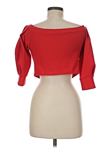 Trafaluc by Zara 3/4 Sleeve Top (view 2)