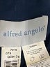 Alfred Angelo 100% Polyester Blue Cocktail Dress Size 16 - photo 4