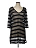 New Look 100% Polyester Black Casual Dress Size L - photo 1