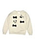 Disney Graphic Ivory Sweatshirt Size 8 - photo 1
