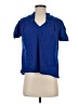 Knox Rose Blue Short Sleeve Blouse Size XS - photo 1
