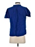 Knox Rose Blue Short Sleeve Blouse Size XS - photo 2