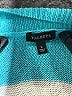 Talbots 100% Linen Teal Cardigan Size L - photo 4