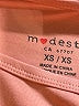 Modesta Pink Long Sleeve Top Size XS - photo 7
