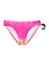 No Boundaries 100% Polyester Tie-dye Pink Swimsuit Bottoms Size L - photo 1