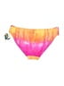 No Boundaries 100% Polyester Tie-dye Pink Swimsuit Bottoms Size L - photo 2