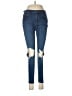 Free People Hearts Blue Jeans Size 28 waist - photo 1