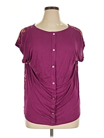 Papermoon Short Sleeve Blouse (view 1)