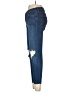 Free People Hearts Blue Jeans Size 28 waist - photo 5