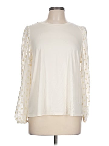 Ann Taylor LOFT Long Sleeve Top (view 1)