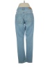 7 For All Mankind Hearts Blue Jeans Size 26 waist - photo 2