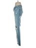 7 For All Mankind Hearts Blue Jeans Size 26 waist - photo 5