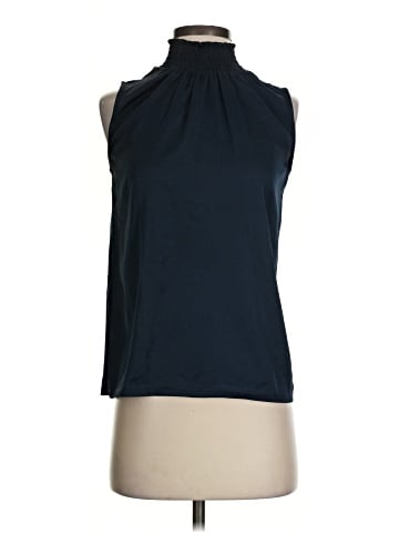 Ann Taylor Factory Sleeveless Blouse (view 1)