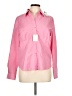 Worthington Pink Long Sleeve Button-Down Shirt Size 12 - photo 1
