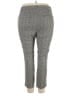 Lane Bryant Houndstooth Gray Dress Pants Size 18 - photo 2