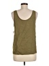 Old Navy 100% Viscose Green Tank Top Size M (tall) - photo 2