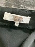 Parker Black Cocktail Dress Size M - photo 7